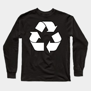 Recycle Symbol Long Sleeve T-Shirt